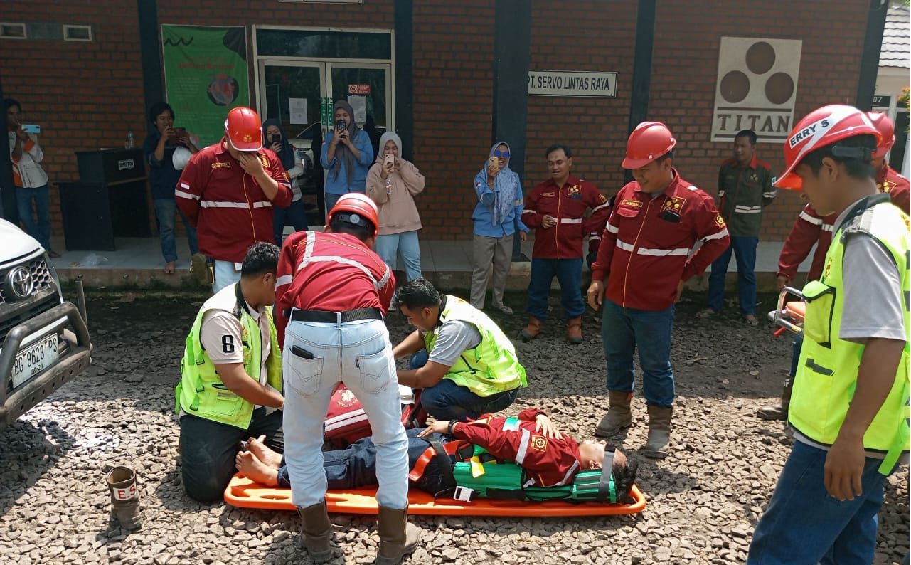 Pelatihan P3K dan Kegawatdaruratan