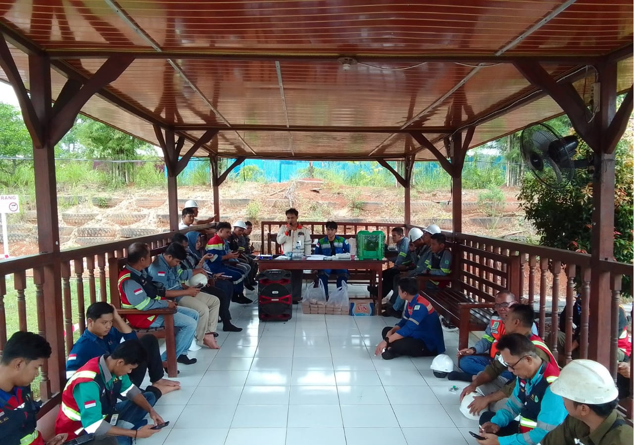 Program Health Training PT Servo Lintas Raya