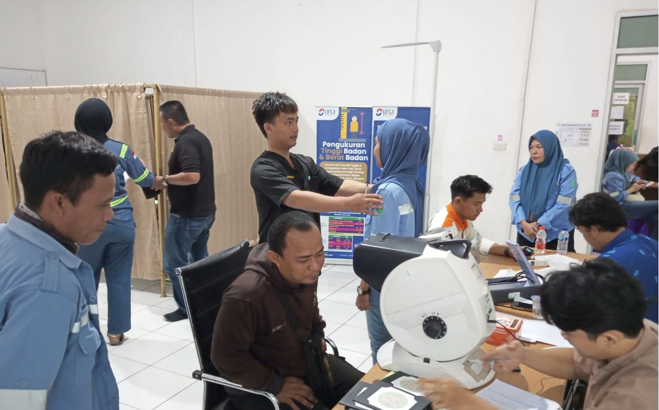 Medical Check-Up PT Servo Lintas Raya